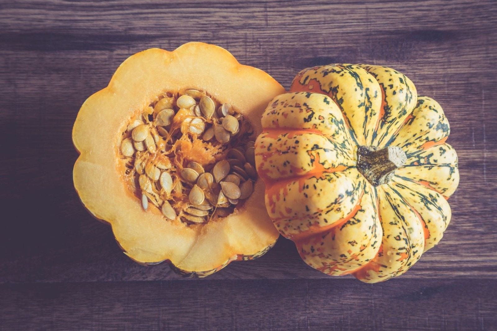 tè di semi di zucca per la prostata